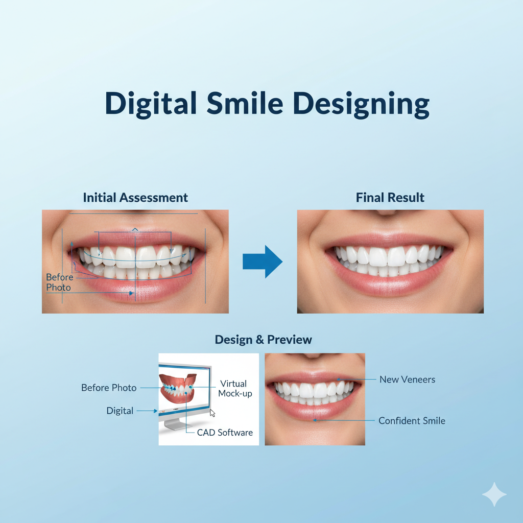 Digital Smile Designing Services